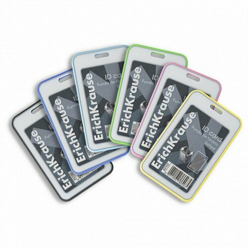 Бейдж вертикальный 54 х 85 мм ErichKrause книжка микс 288₽