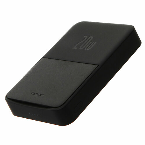 Внешний аккумулятор Baseus CN Power Bank 5000mAh 20W кабель Type-C Cosmic Black P10064100122-00 2280₽