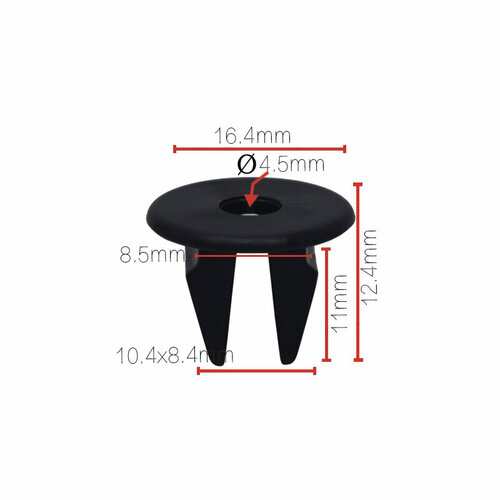 Клипса Nord YADA HYUNDAI Хендай 10 шт 924₽