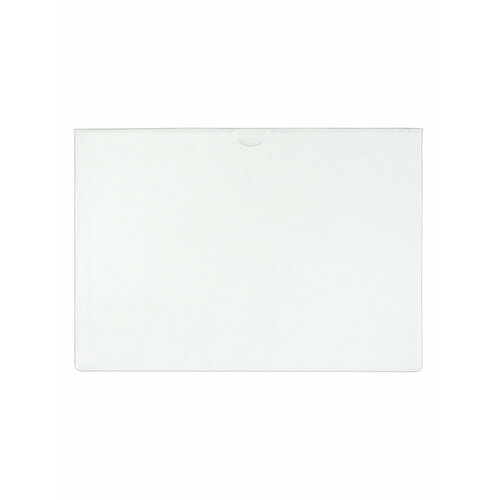Обложка-карман для личных документов PT-042372, бесцветный обложка для страниц для личных документов бесцветный