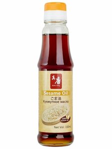 Масло кунжутное холодного отжима Sesame Oil Real Tang 150 мл, ЭксИм Пасифик