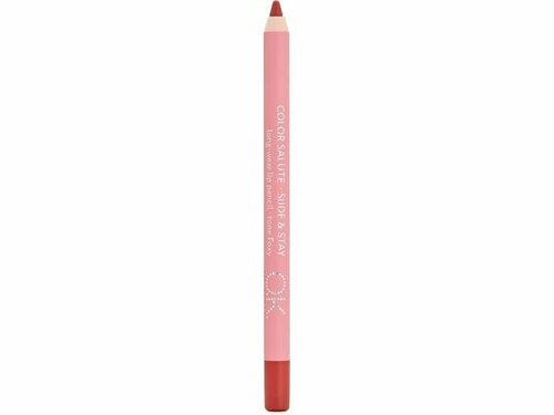 Стойкий карандаш для губ OK Beauty COLOR SALUTE SLIDE & STAY