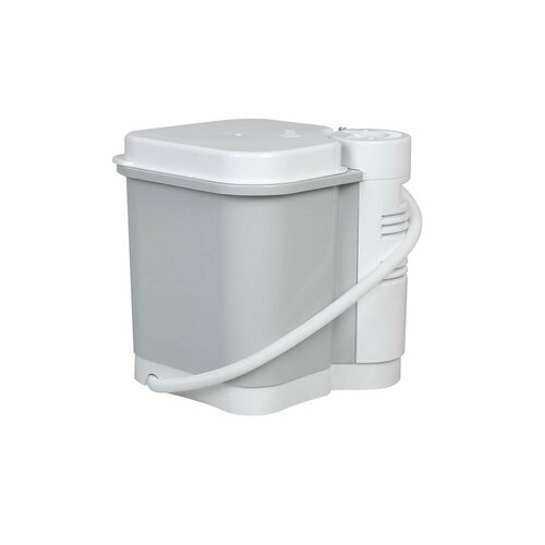 Стиральная машина Фея-2 бело-серый 300 Вт загрузка 2 кг реверс возможность установки времени стирки 813800₽