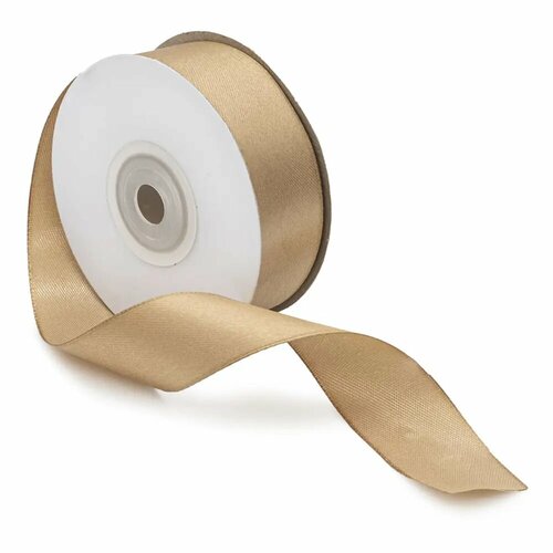 Лента атласная Bestex 25см2286м 069 темно-бежевый 567₽