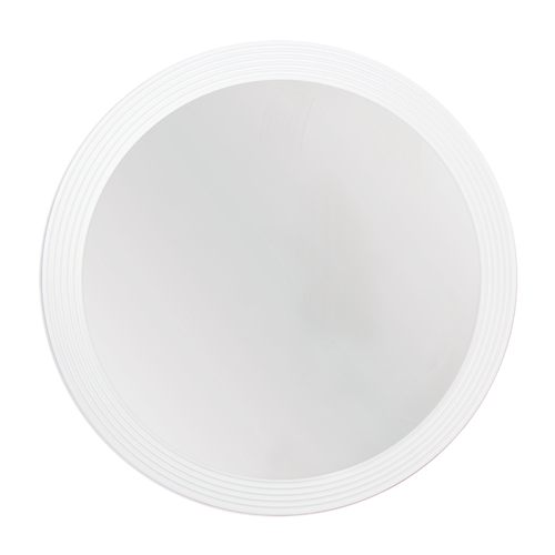 Зеркало La Fenice Terra Bianca 80 см подсветка белый матовый FNC-02-TER-B-80 29000₽