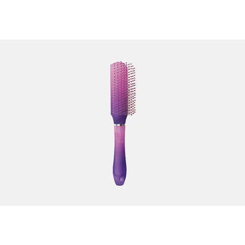 Расческа для укладки волос STUDIO STYLE неон, фиолетово-розовый / количество 1 шт щетка для укладки волос studio style pastel 1 шт