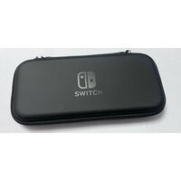 Чехол для Nintendo Switch, черный (с ремешком)