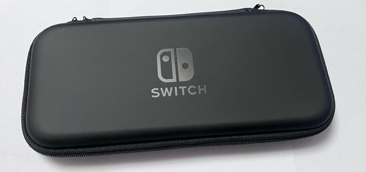 Чехол для Nintendo Switch, черный (с ремешком)