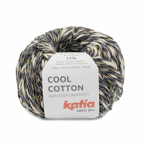 Пряжа для вязания Katia Cool Cotton (81)