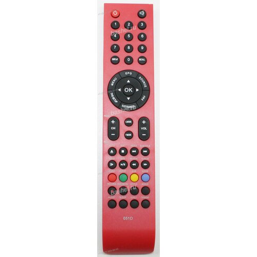 Shivaki 051D RED LCD TV, Пульт ДУ пульт huayu для телевизора shivaki stv 24ledgr9