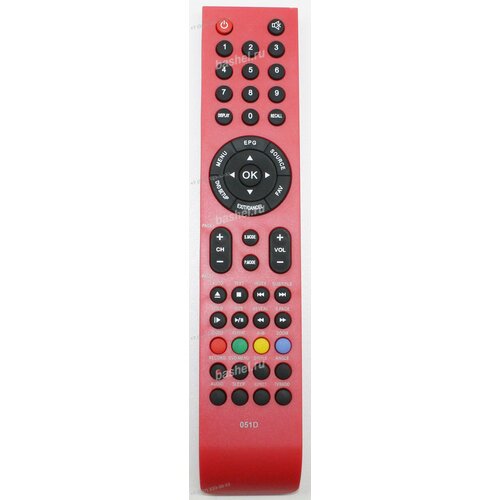 Shivaki 051D RED LCD TV Пульт ДУ электротовар 2429₽