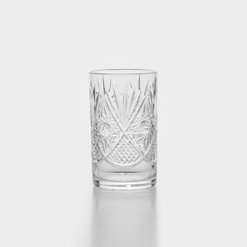 Стакан «Чайный», хрустальное стекло, d=7 см, h=11 см, 300 мл