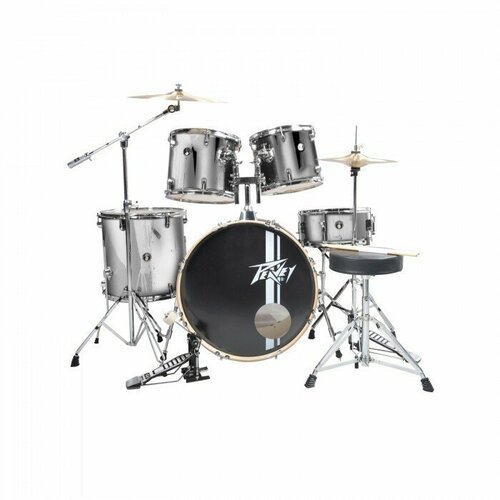 Ударная установка акустическая PEAVEY PV 5PC Drum Set - Silver