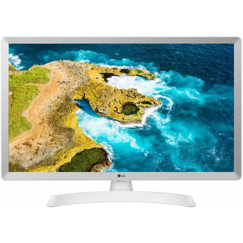 Телевизор 28 LG 28TQ515S-WZ серый (HD Ready, 60Hz, Smart TV, WebOS) смарт телевизор smart tv 32 дюйма 81см fullhd webos