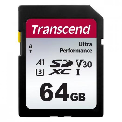 Карта памяти SDXC Transcend 64GB (TS64GSDC340S)