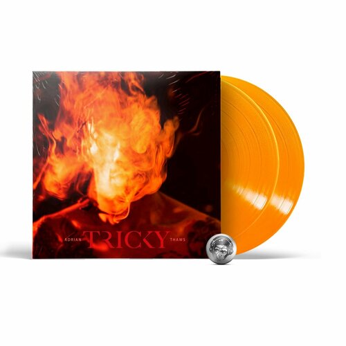 tricky adrian thaws 2lp colored vinyl Tricky - Adrian Thaws (2LP), 2023, Gatefold, Виниловая пластинка