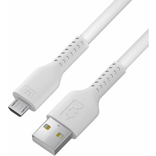 Кабель USB - microUSB, 1м, 4PH (4PH-R90066) кабель usb 2 0 a m microusb b m 1 2м exegate ex169532rus