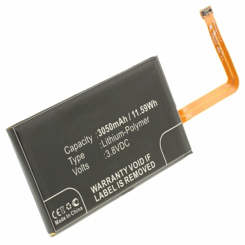 Аккумуляторная батарея iBatt iB-A1-M956 3050mAh для телефонов HB494590EBC,