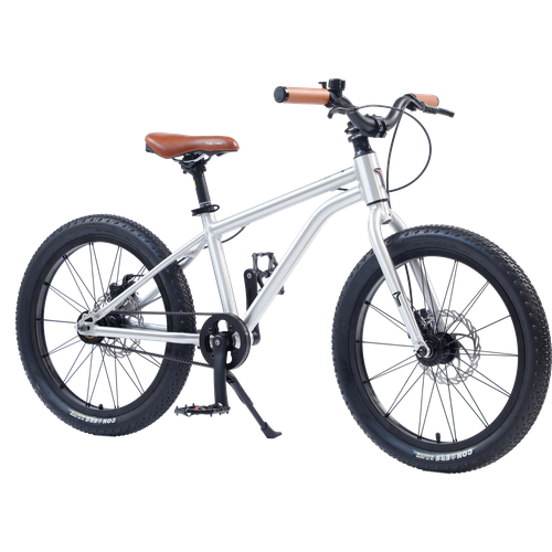 Велосипед Time Try TT1331s 20 Алюминиевая рама 12 Детский Спортивный серебристый 28200₽