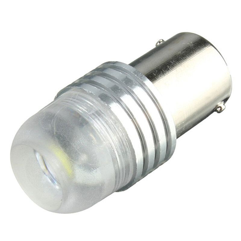 Светодиодная лампа 1156 WHITE 12v 1контактная /2шт в кт/