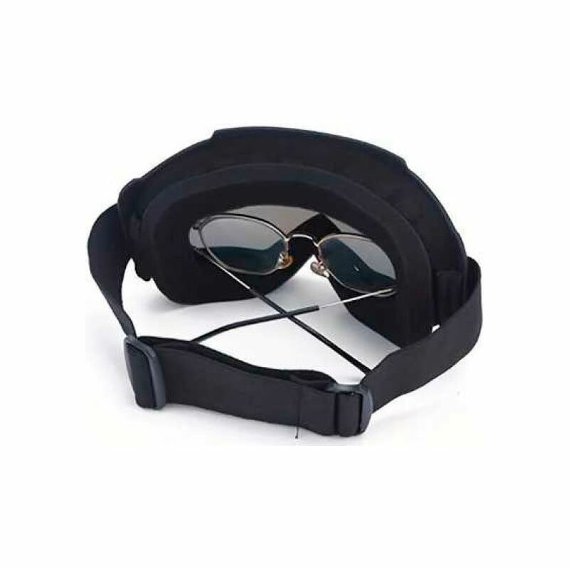 Очки-маска Nonstopika Ski Glasses Black SpGlasses4