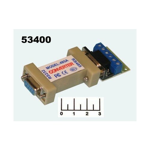 Конвертор RS-232-RS-485 (HB-485A) 6pin 433mhz lora wireless modem 30dbm 8km long distance rs232 e800 dtu 433l30 232 xhciot