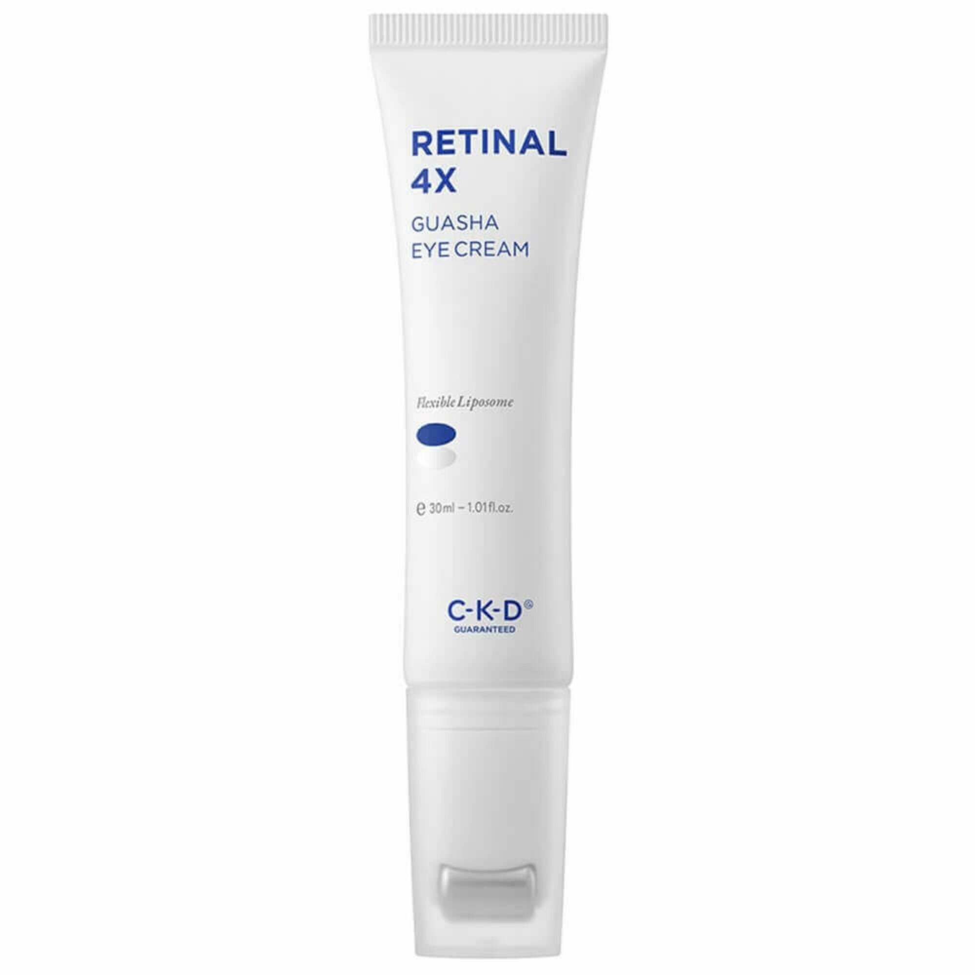 CKD Липосомный крем для век с роликовым массажером и ретинолом Retinal 4X Guasha Eye Cream 30 мл.