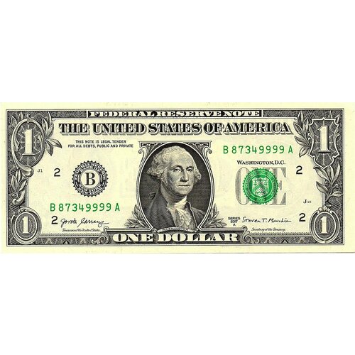 Доллар 2017 года США 87349999