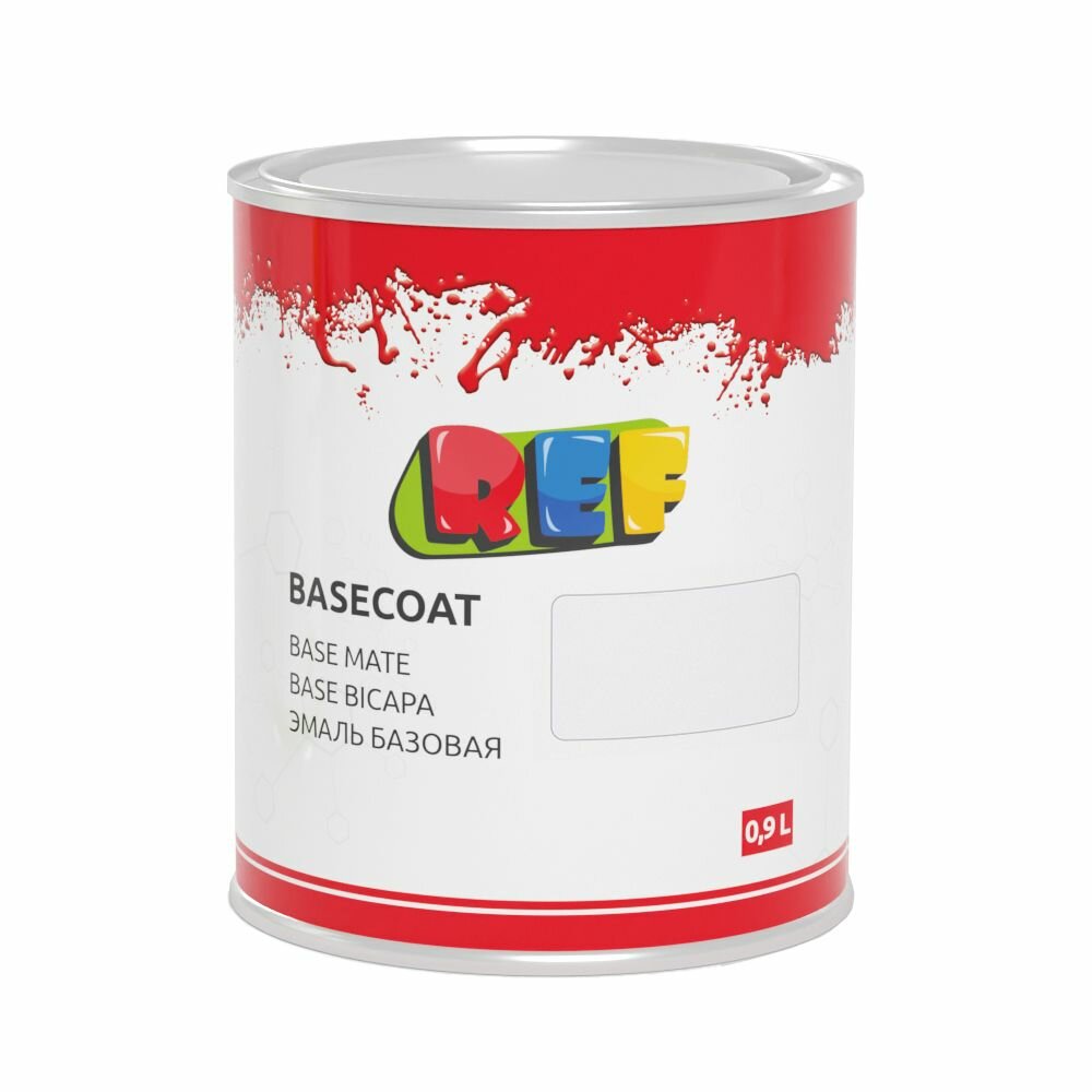 фото REF Базовая эмаль Lada 240 (Белое облако) Белый 0,9л