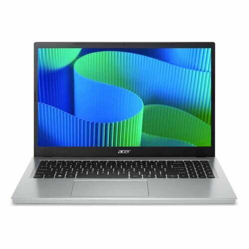 Ноутбук Acer Extensa 15 EX215-34-C2LD 15.6", IPS, Intel N100 0.8ГГц, 4-ядерный, 8ГБ LPDDR5, 512ГБ SSD, Intel UHD Graphics, без операционной системы, серебристый [nx. ehtcd.002]