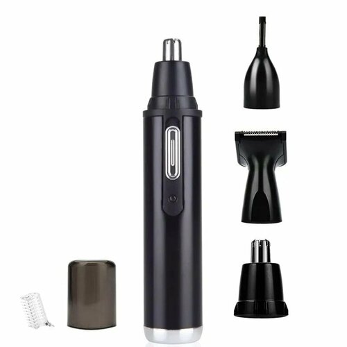 Триммер 3в1 для стрижки носа и ушей и бороды компактный дорожный 139900₽