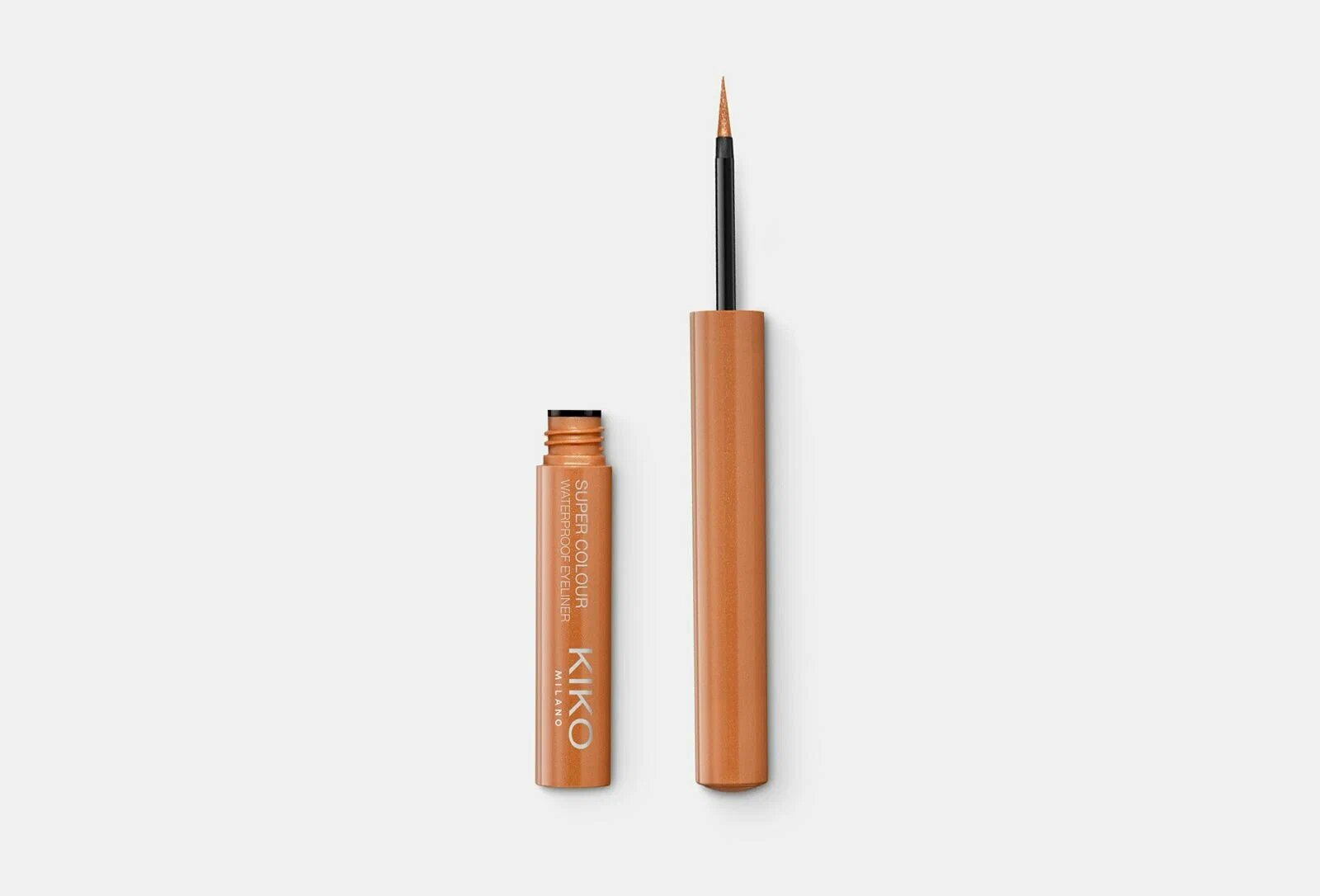 KIKO MILANO Жидкая водостойкая подводка для глаз - 03 LIGHT COPPER