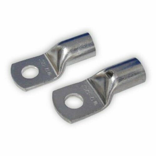 Наконечник медно луженый под болт М10 для кабеля сечением 50мм2 арт.13228 Weitkowitz (Германия) 5 штук