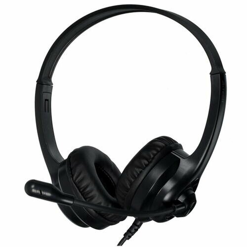 Проводные наушники A4Tech HU-8 черный гарнитура a4tech hu 7p black