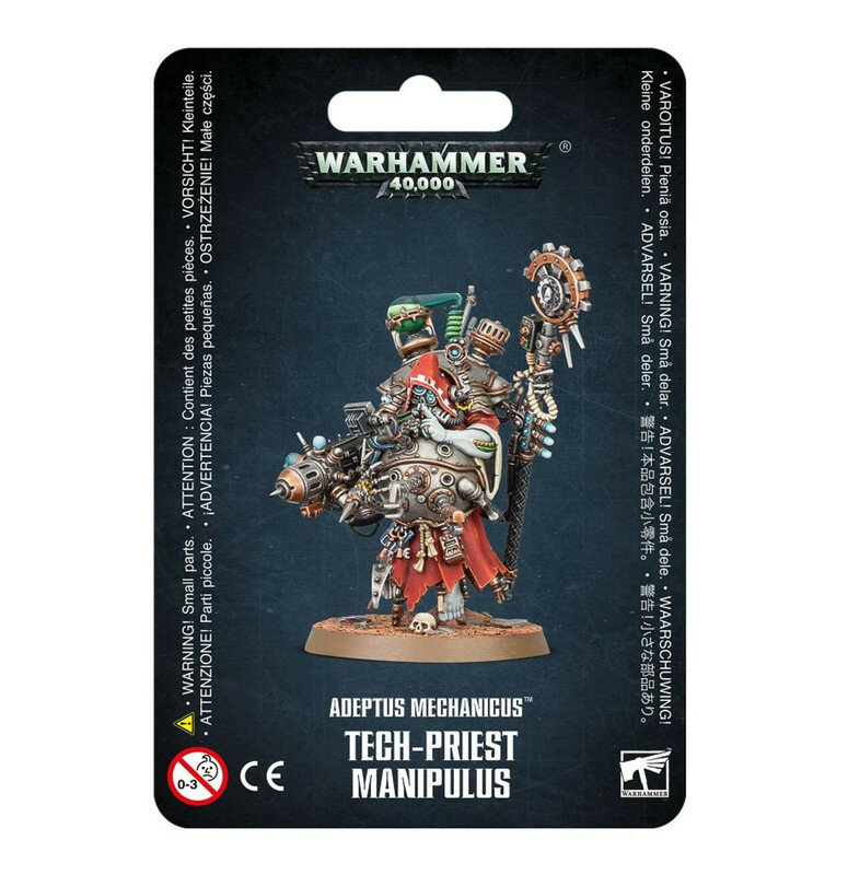 Набор миниатюр Warhammer 40000: Adeptus Mechanicus Tech-Priest Manipulus (2021)