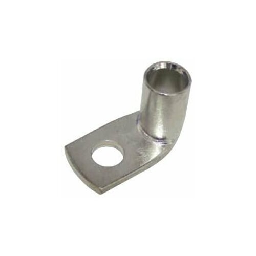 Наконечник медно луженый угловой 90град. под болт М6 для кабеля сечением 2,5мм2 арт.13112 Weitkowitz (Германия) (50 штук)