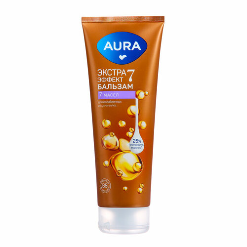 Бальзам для волос AURA 7 масел 250 мл 463₽