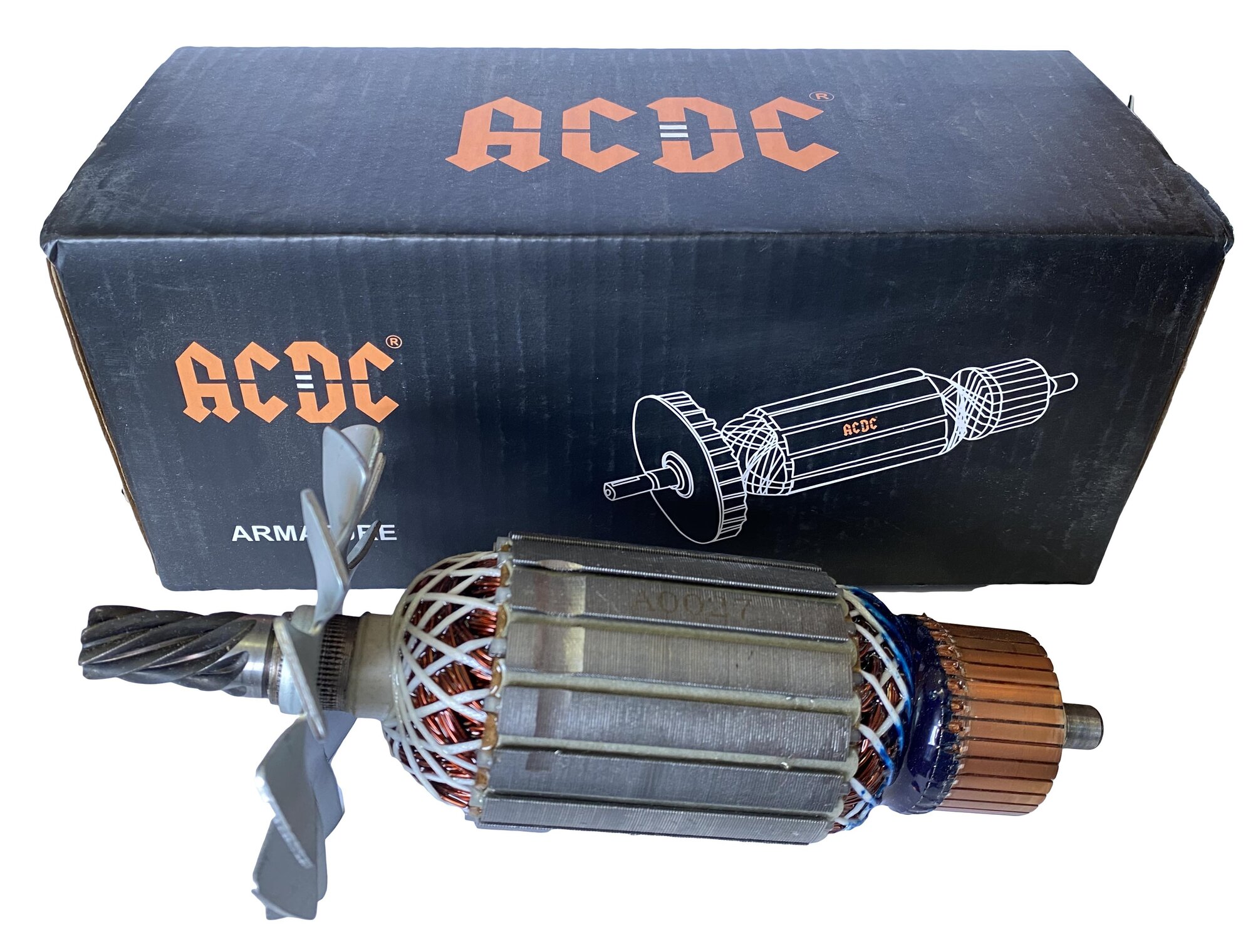 Ротор (Якорь) для Пилы отрезной по металлу MAK 2414NB ACDC