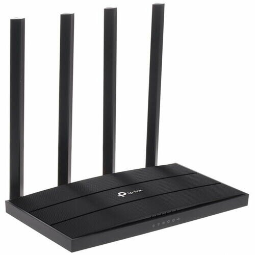 Wi-Fi роутер TP-Link Archer C6U wi fi роутер tp link archer ax6000 802 11ax 5952mbps 5 ггц 2 4 ггц 8xlan usb черный