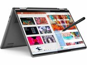 Ноутбук трансформер Lenovo YOGA 14"82YL0002US YX08TFGE Core i5 16GB 512GB Xe Graphics Win 11 Home для работы и учебы