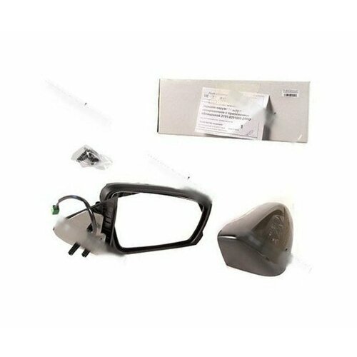 Зеркало боковое 2191 гранта 1118 калина правое под окраску элпривод обогрев повторитель пов 4370₽
