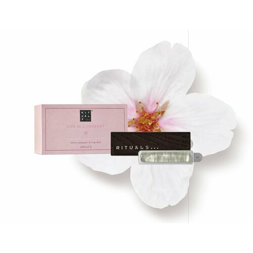 RITUALS. THE RITUAL OF Sakura Car Perfume. Ароматизатор для автомобиля со сменными блоками (2 шт)