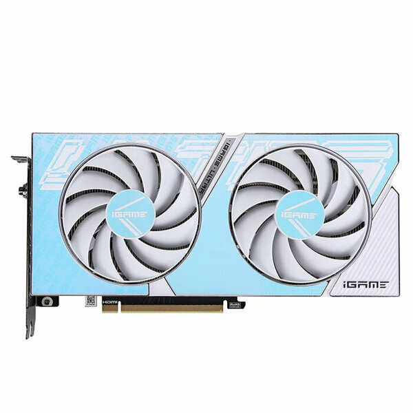 Видеокарта Colorful (RTX 4060 Ti Ultra W DUO OC 8GB-V) GeForce RTX 4060 Ti 8GB Ultra W DUO OC 8GB-V