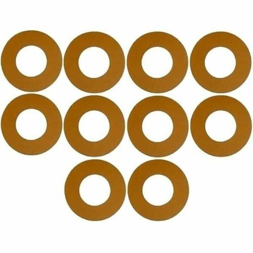 Шайбы прокладки 6х12х1мм термостойкие изоляционные 10шт 330₽