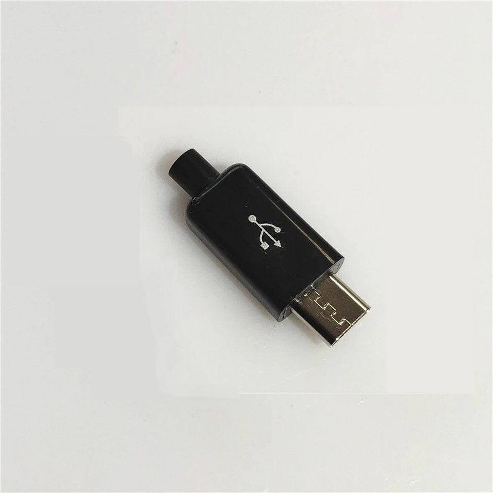 Разъем Micro USB 4PIN разборный