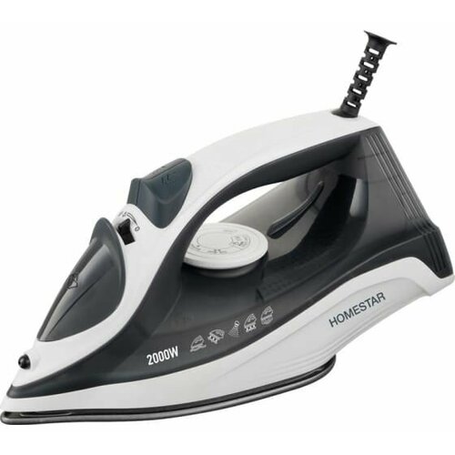 Утюг HomeStar HS-4009 бело-черный 239000₽