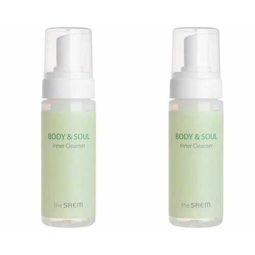 THE SAEM Гель для интимной гигиены Body & Soul Inner Cleanser, 150 мл, 2 шт