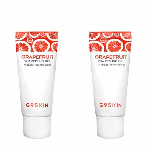 G9SKIN Гель GRAPEFRUIT VITA PEELING GEL DELUXE SAMPLE, 20 мл, 2 шт