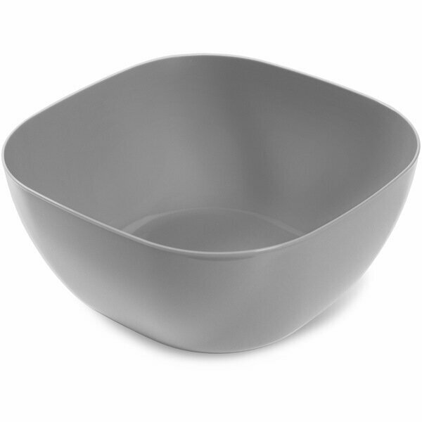 фото Салатник пластиковый 3л «Смарт» пыльно-серый С422ПСЕР