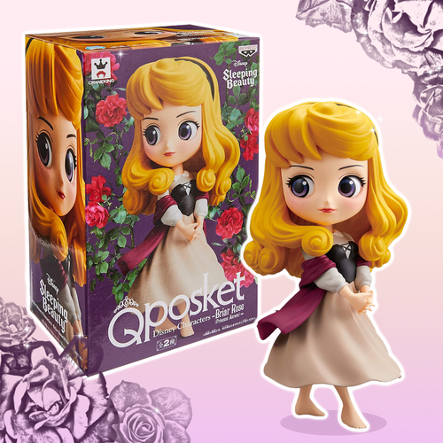 Фигурка Фигурка коллекционная Q POSKET Аврора Принцесса Дисней серия Briar Rose 14 см